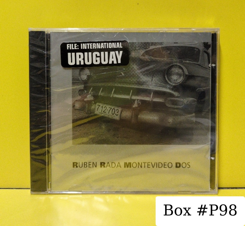 Ruben Rada - Montevideo Dos - 1999 - BW 2018 - New - Sealed - CDs