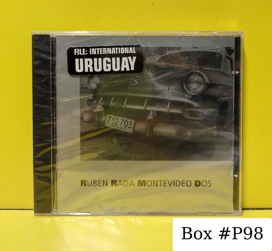 Ruben Rada - Montevideo Dos - 1999 - BW 2018 - New - Sealed - CDs
