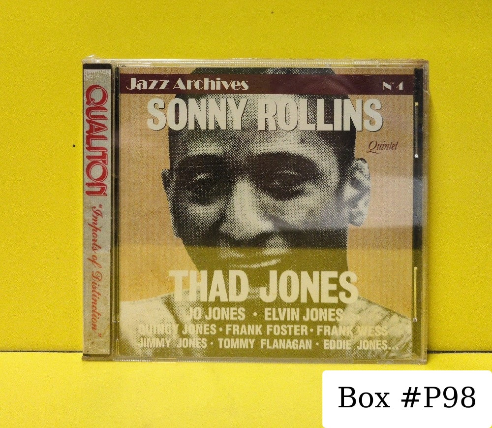 Sonny Rollins / Thad Jones - Sonny Rollins / Thad Jones - 1988 - ZET 704 - New - Sealed - CDs - Reissue - France Import