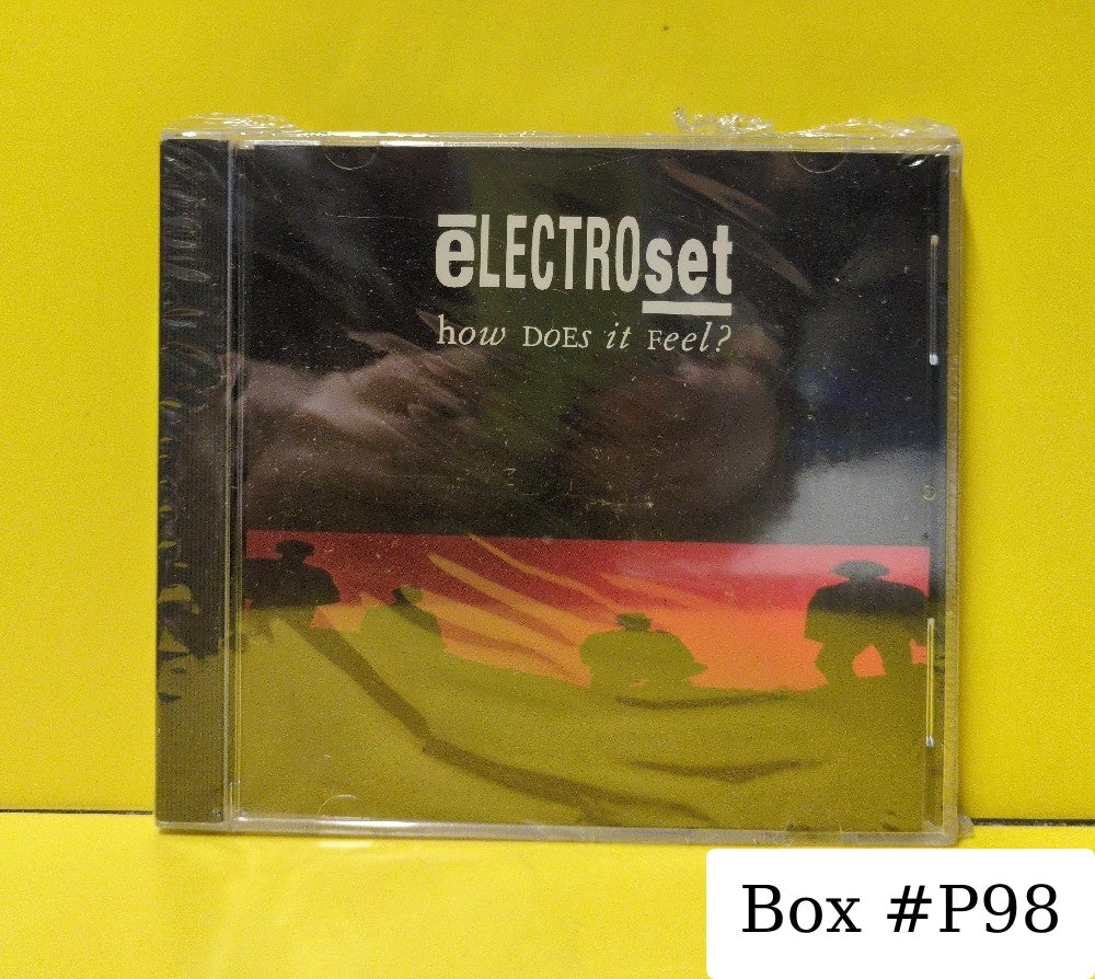 Electroset - How Does It Feel? - 1993 - 162 350 013-2 - New - Sealed - CDs