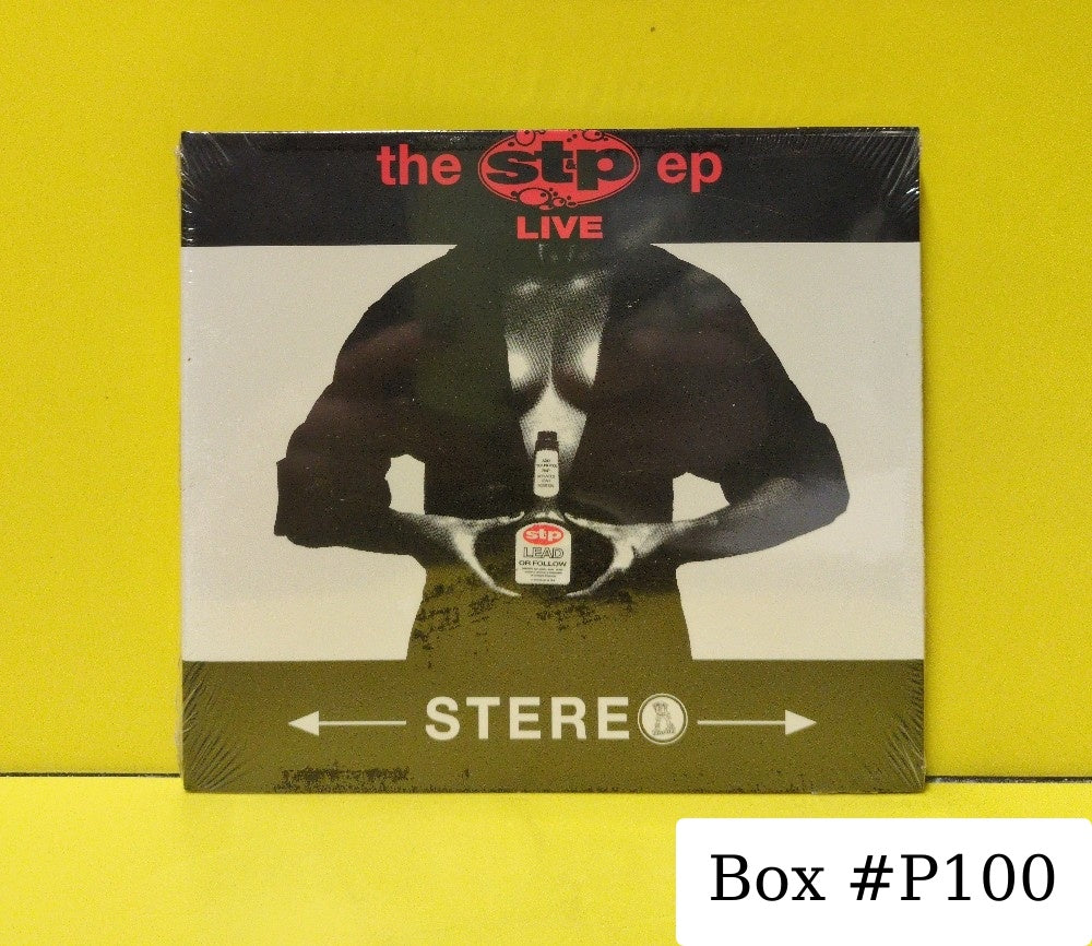 ST & P - The Live EP - 1994 - me 014/94 - New - Sealed - CDs - Germany Import
