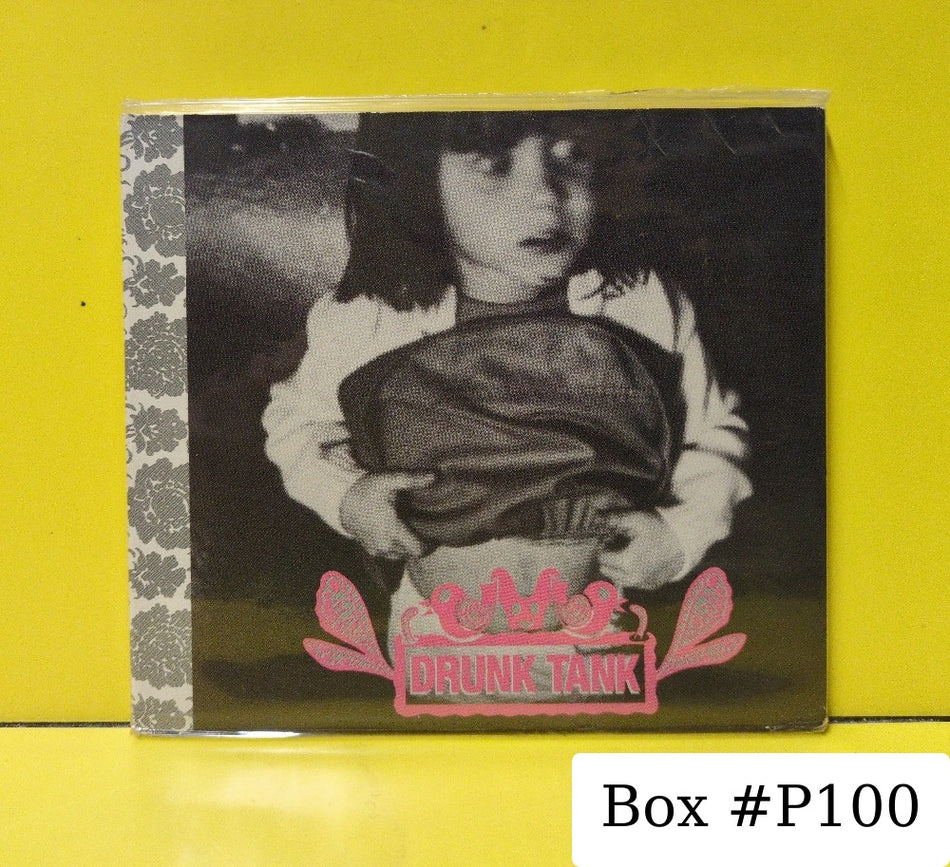 Drunk Tank - Missing - 1995 - RDL 07-2 - New - Sealed - CDs