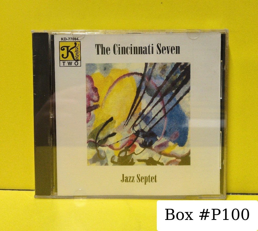 The Cincinnati Seven - Jazz Septet - 1992 - KD 77004 - New - Sealed - CDs