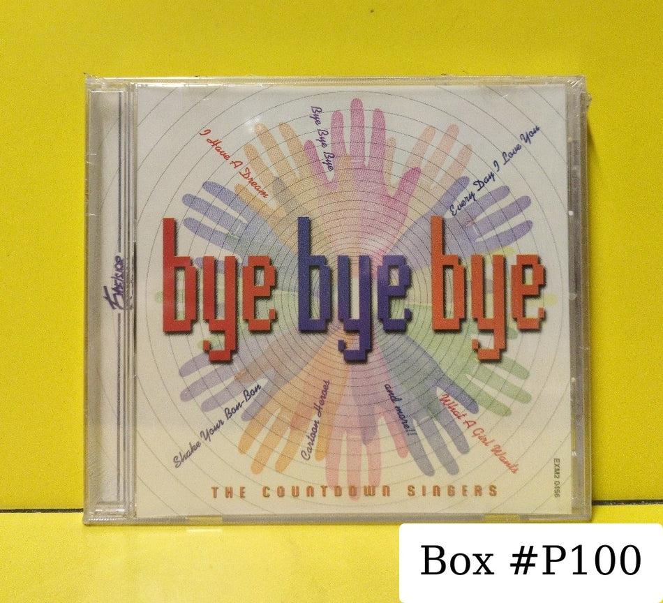 The Countdown Singers - Bye Bye Bye - 2000 - EXM2 0456 - New - Sealed - CDs