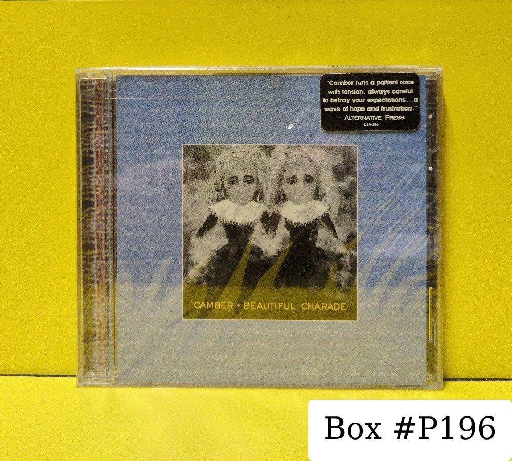 Camber - Beautiful Charade - 1997 - DER-359 - New - Sealed - CDs