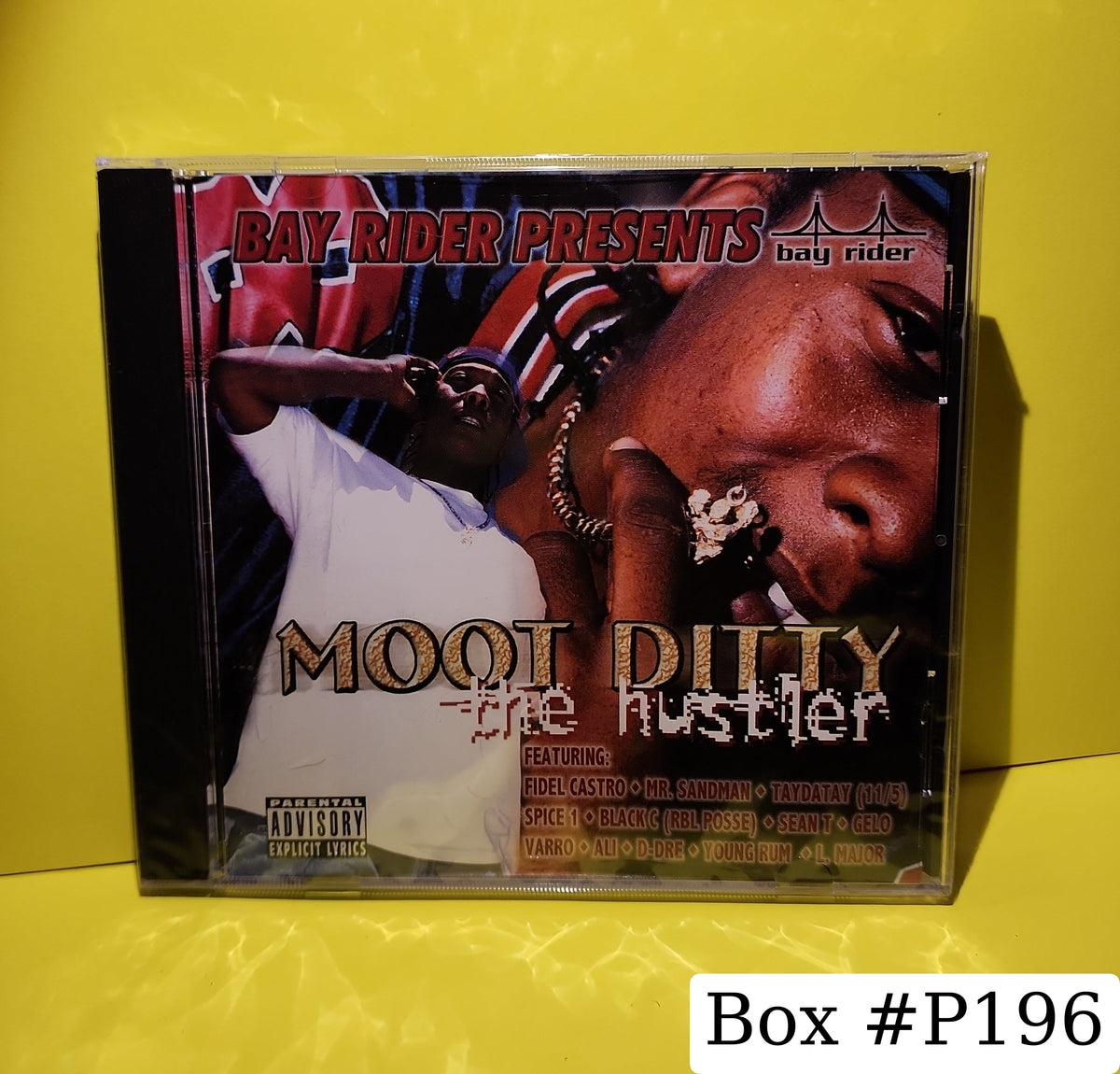Moot Ditty - The Hustler - 1999 - RIDE 9901-2 New - Sealed - CDs