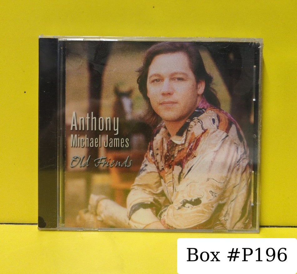 Anthony Michael James - Old Friends - 2004 - 1572 - New - Sealed - CDs