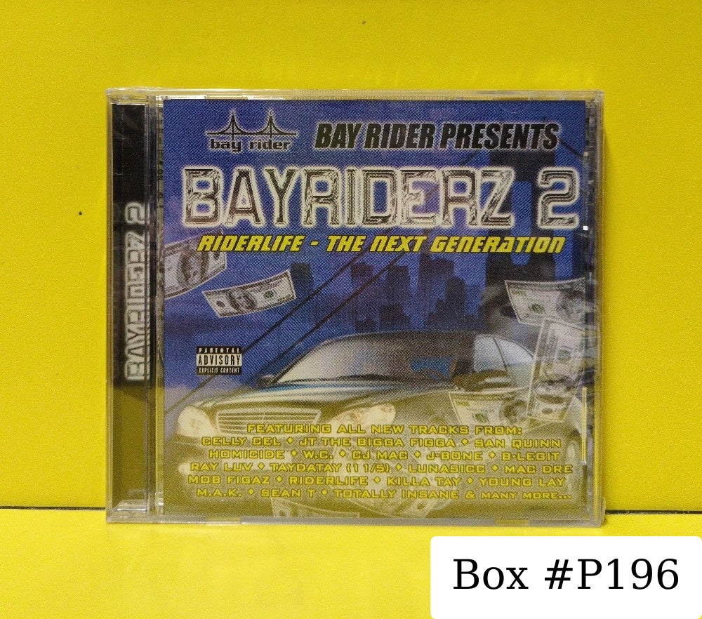 Various - Bayriderz 2 (Riderlife - The Next Generation) - 2000 - BAY2000-2 - New - Sealed - CDs