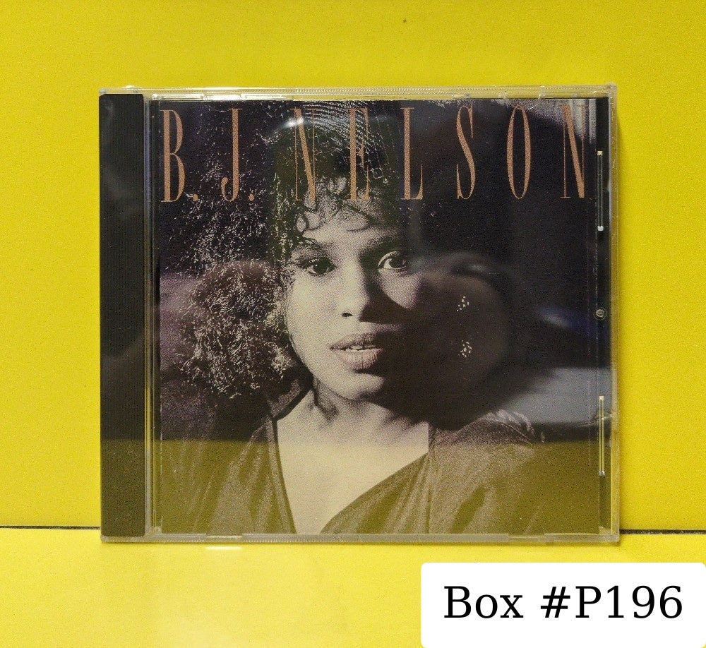 B.J. Nelson - B.J. Nelson - 1989 - CDP 7 92854-2 - New - Sealed - CDs