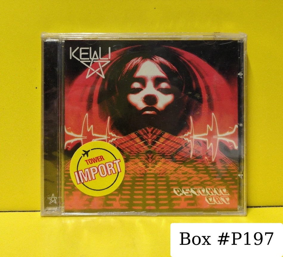 Kelli Ali - Psychic Cat - 2004 - TPLP335CD - New - Sealed - CDs - UK Import