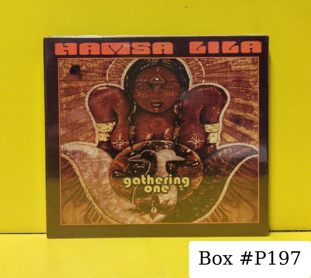 Hamsa Lila - Gathering One - 2003 - BRG126 - New - Sealed - CDs
