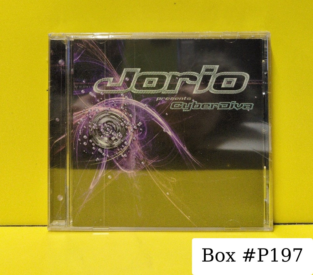 Jorio Presents Cyberdiva - CyberDiva - 2001 - 440 013 241-2 - New - Sealed - CDs