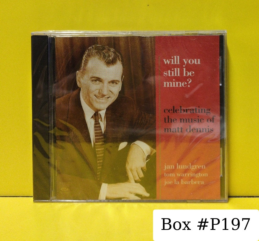 Jan Lundgren - Will You Still Be Mine? Celebrating The Music Of Matt Dennis  - 2004 - FSR 5040 CD - New - Sealed - CDs - Spain Import