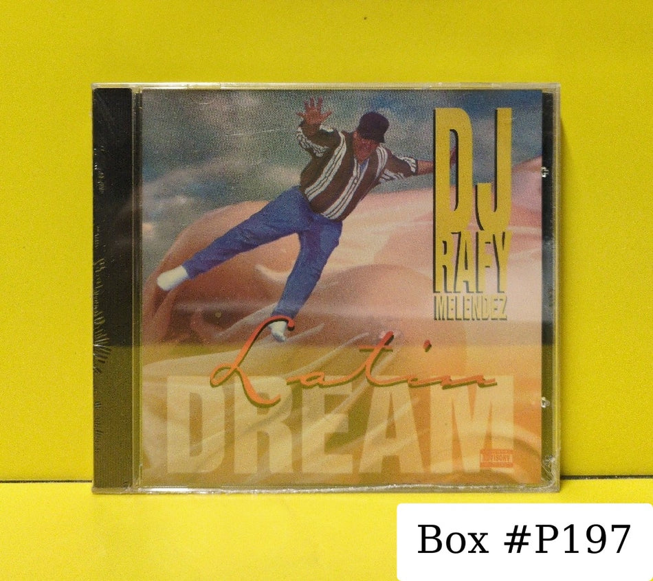 DJ Rafy Melendez - Latin Dream - 1995 - OT9025 - New - Sealed - CDs