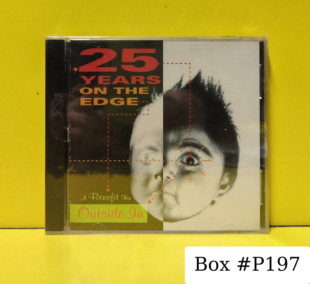 Various - 25 Years On The Edge: A Benefit For Outside In - 1994 - TK94CD075 - New - Sealed - CDs