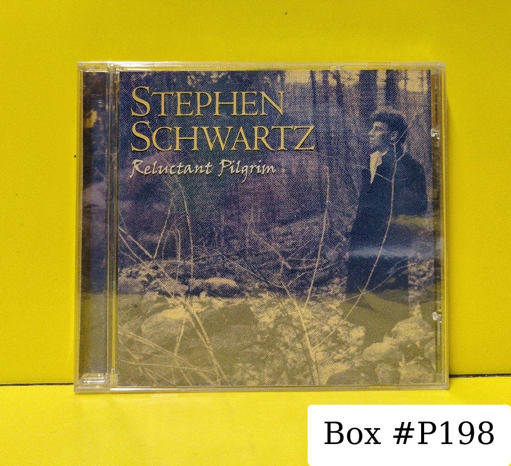 Stephen Schwartz - Reluctant Pilgrim - 1997 - MMCD007 - New - Sealed - CDs