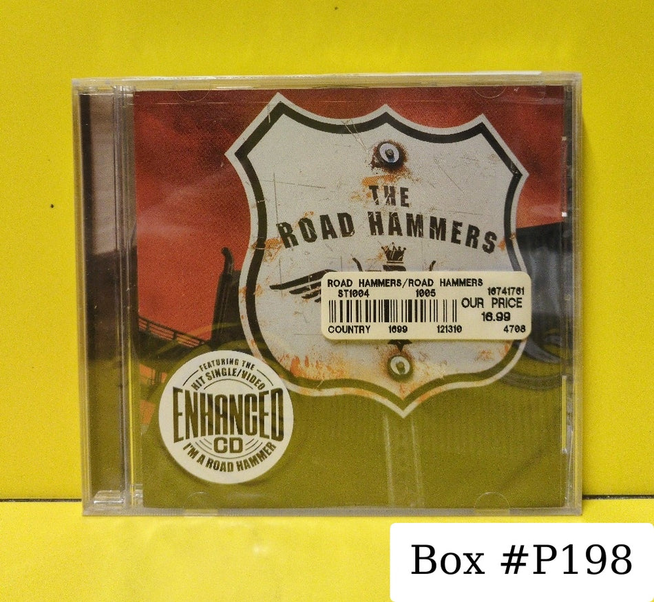 The Road Hammers - The Road Hammers - 2005 - ASM7216 - New - Sealed - CDs