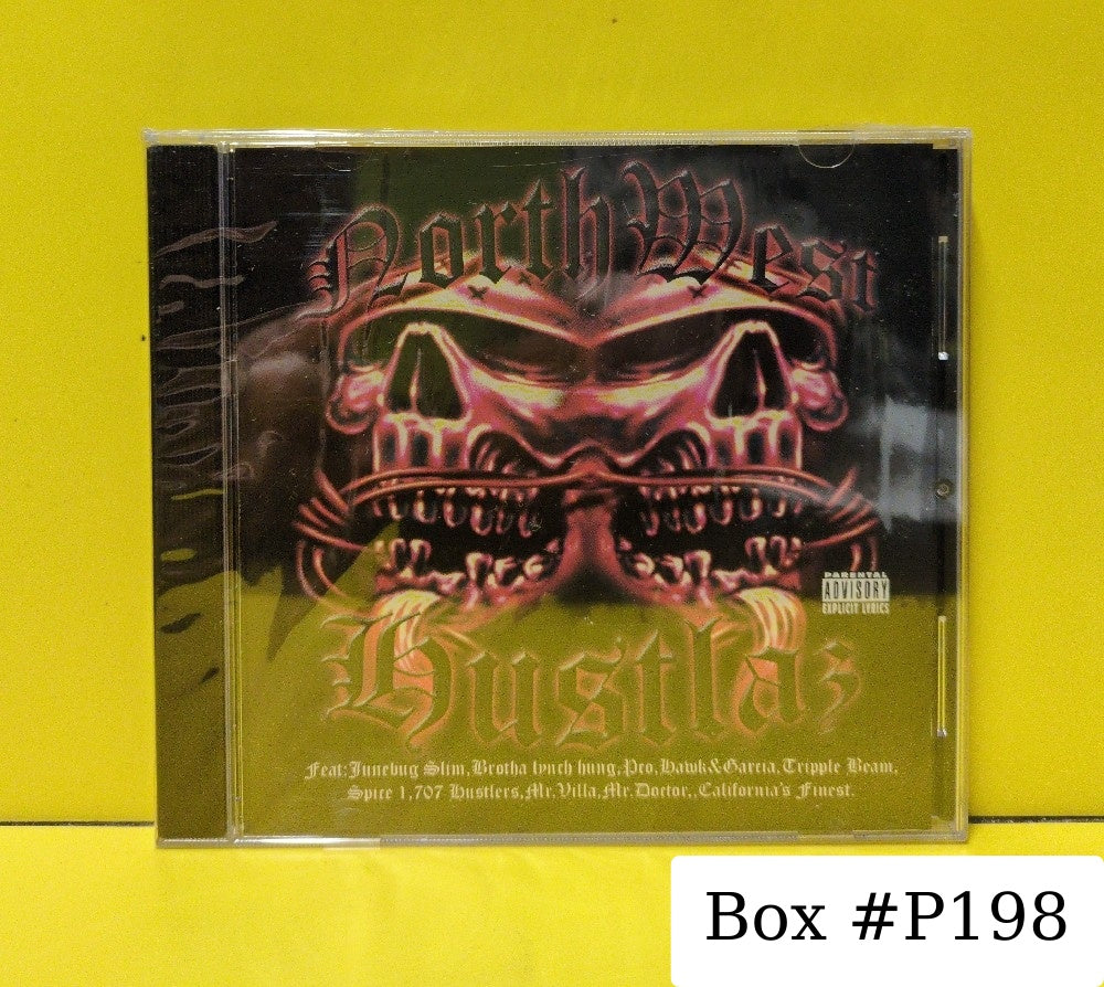 Various - North West Hustlaz - 2002 - LOCK 0124-2 - New - Sealed - CDs