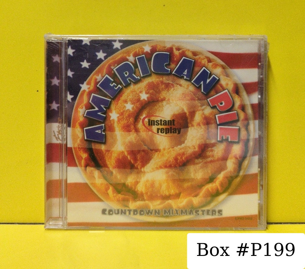 Countdown Mixmasters - American Pie - 2000 - EXM2 0455 - New - Sealed - CDs - Canadian Import