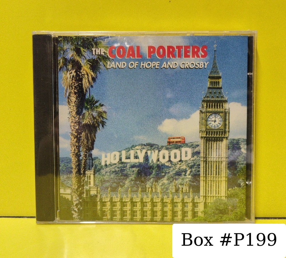 The Coal Porters - Land Of Hope And Crosby - 1994 - SID002 - New - Sealed - CDs - UK Import
