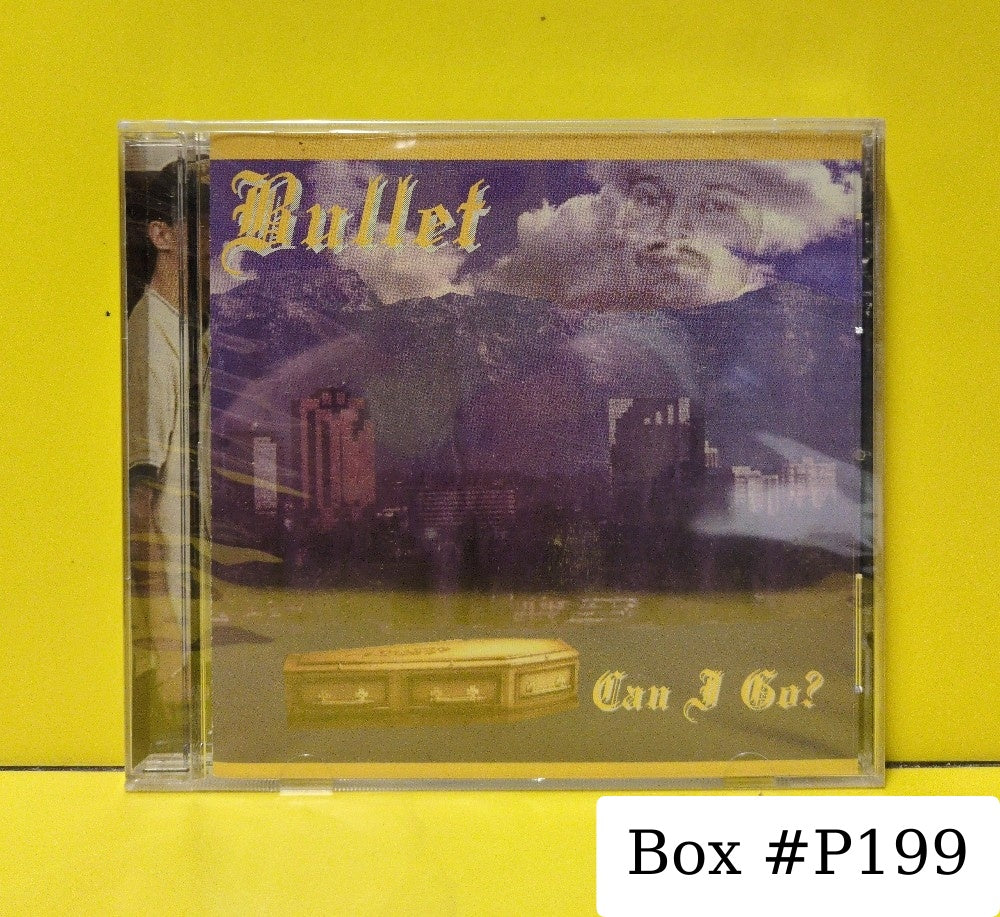 Bullet - Can I Go? - 1998 - ER-002 - New - Sealed - CDs