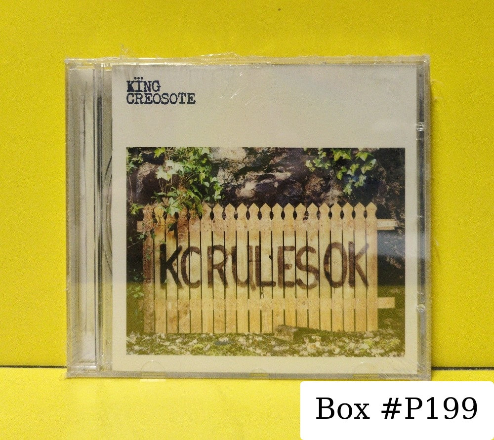 King Creosote - KC Rules OK - 2005 - IAMNAMES 11 - New - Sealed - CDs - European Import