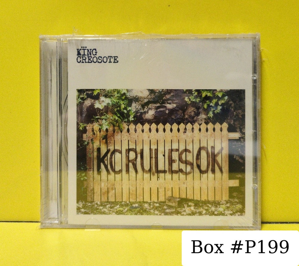 King Creosote - KC Rules OK - 2005 - IAMNAMES 11 - New - Sealed - CDs - European Import