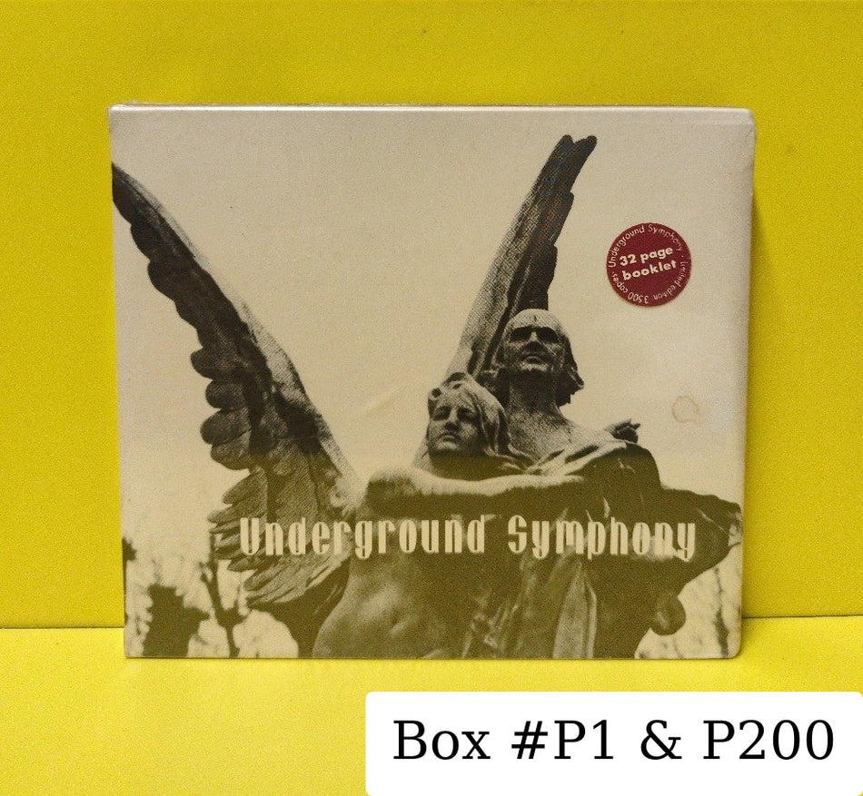 Various - Underground Symphony - 1997 - GTY 101013 - New - Sealed - CDs