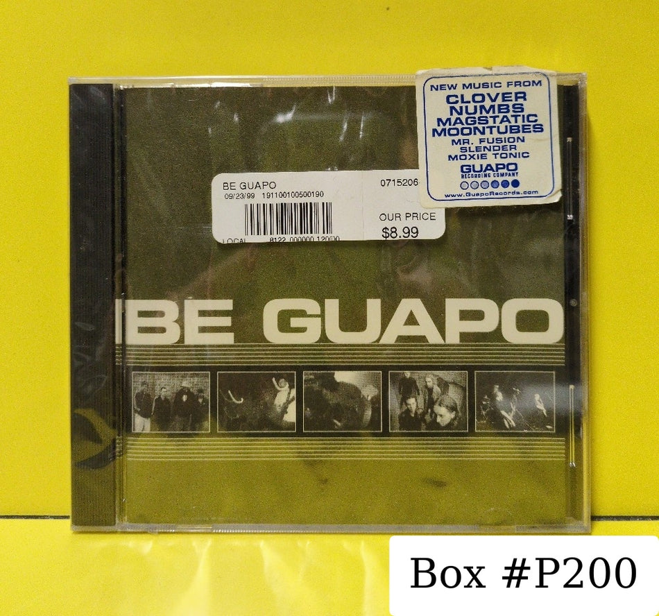 Various - Be Guapo - 1998 - GRC-002 - New - Sealed - CDs