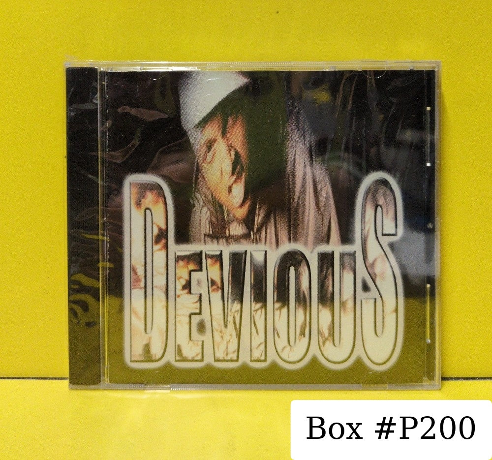 Devious - Devious - 2000 - IMG2001 - New - Sealed - CDs