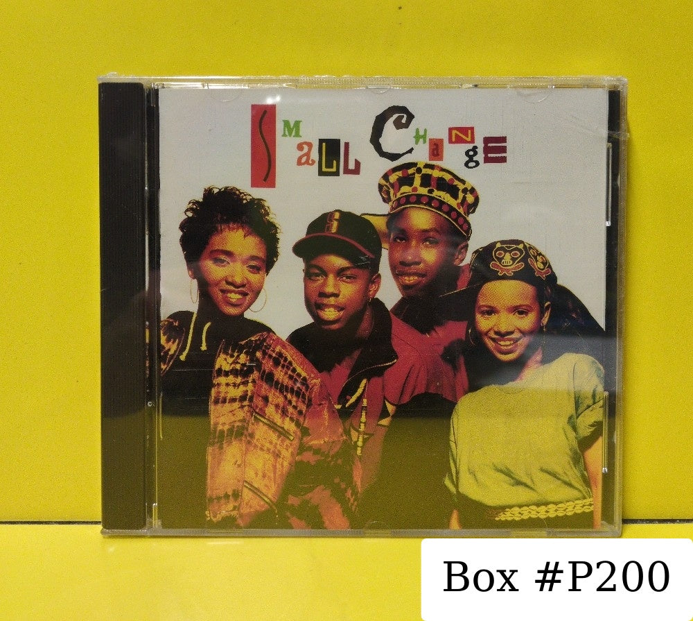 Small Change - Small Change - 1991 - 848 367-2 - New - Sealed - CDs