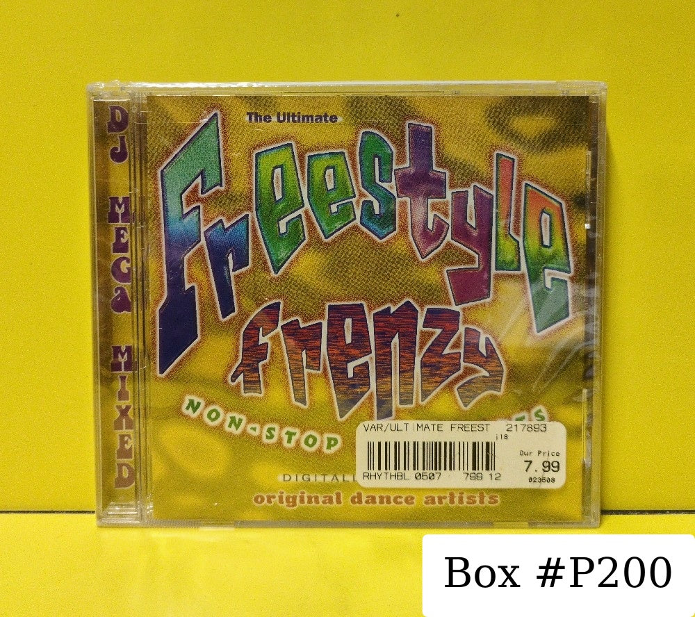 Various - The Ultimate Freestyle Frenzy - 1998 - HTCD 5308-2 - New - Sealed - CDs