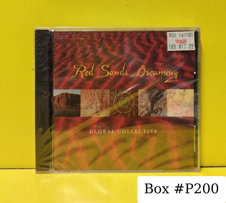 Global Collective - Red Sands Dreaming - 1998 - NW 70022 - New - Sealed - CDs