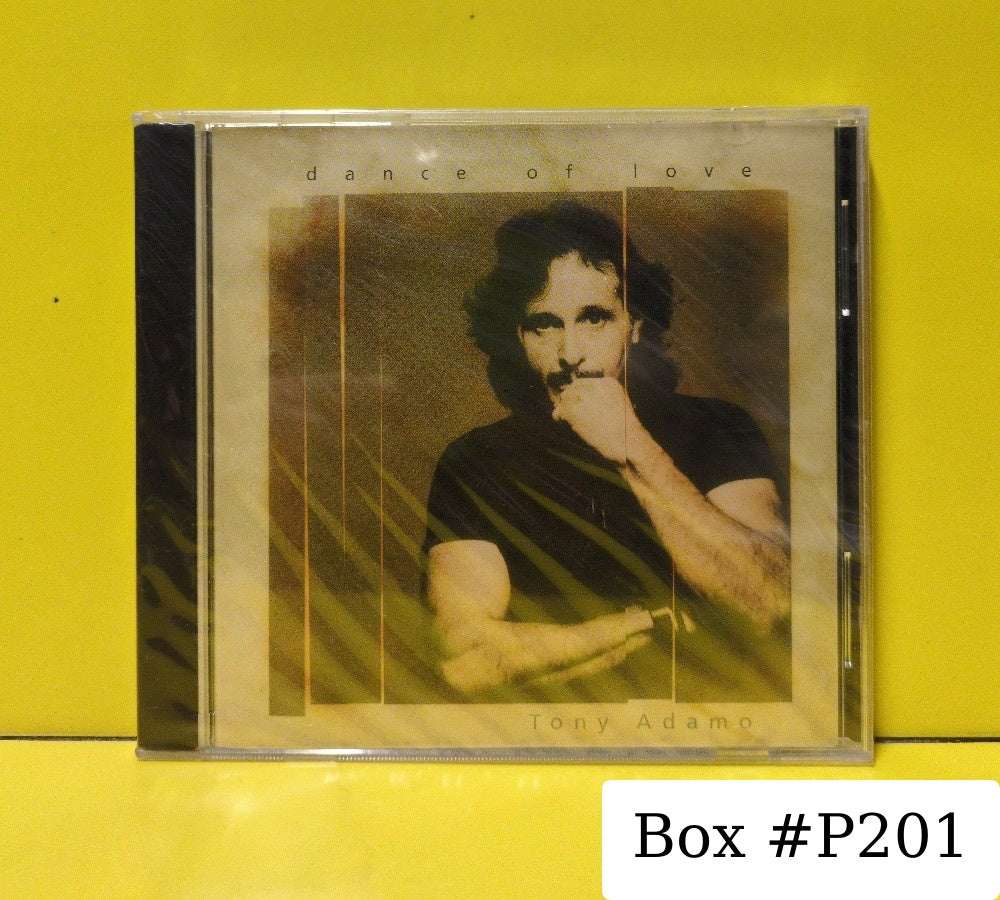 Tony Adamo - Dance Of Love - RHO 7028 - New - Sealed - CDs