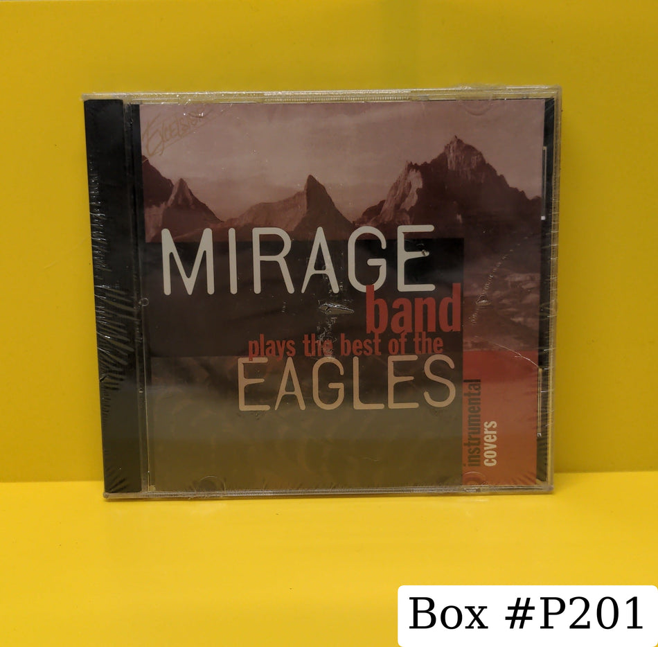 Mirage - Mirage Band Plays The Best Of The Eagles  - 1995 - EXL-30001-2 New - Sealed - CDs
