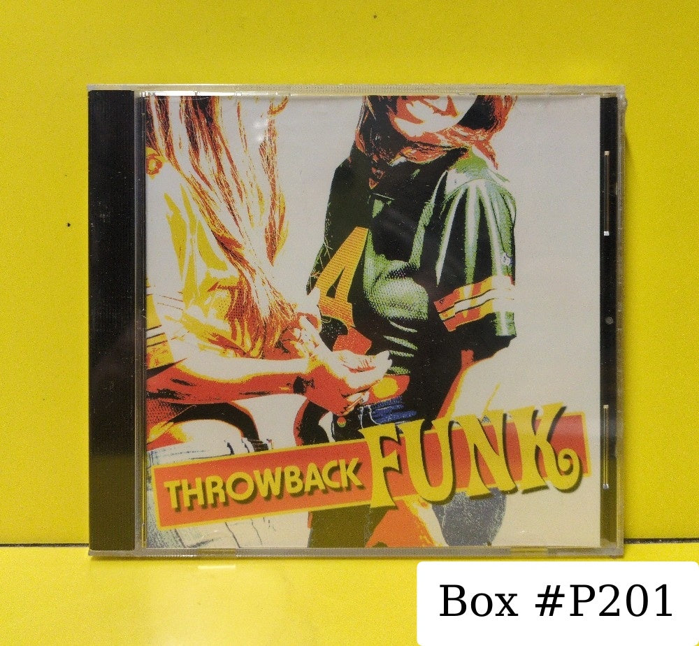 Various - Throwback Funk - 2004 - 5680 - New - Sealed - CDs