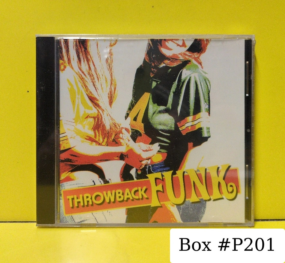 Various - Throwback Funk - 2004 - 5680 - New - Sealed - CDs