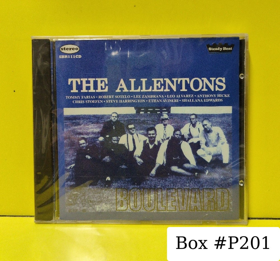 The Allentons - Boulevard - 1997 - SBR111CD - New - Sealed - CDs