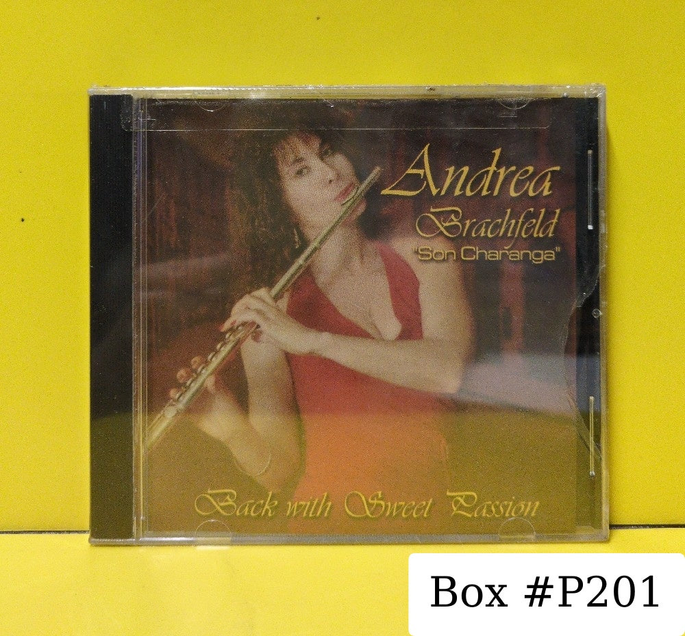 Andrea Brachfeld - Back With Sweet Passion - 2003 - LCR 1005 - New - Sealed - CDs