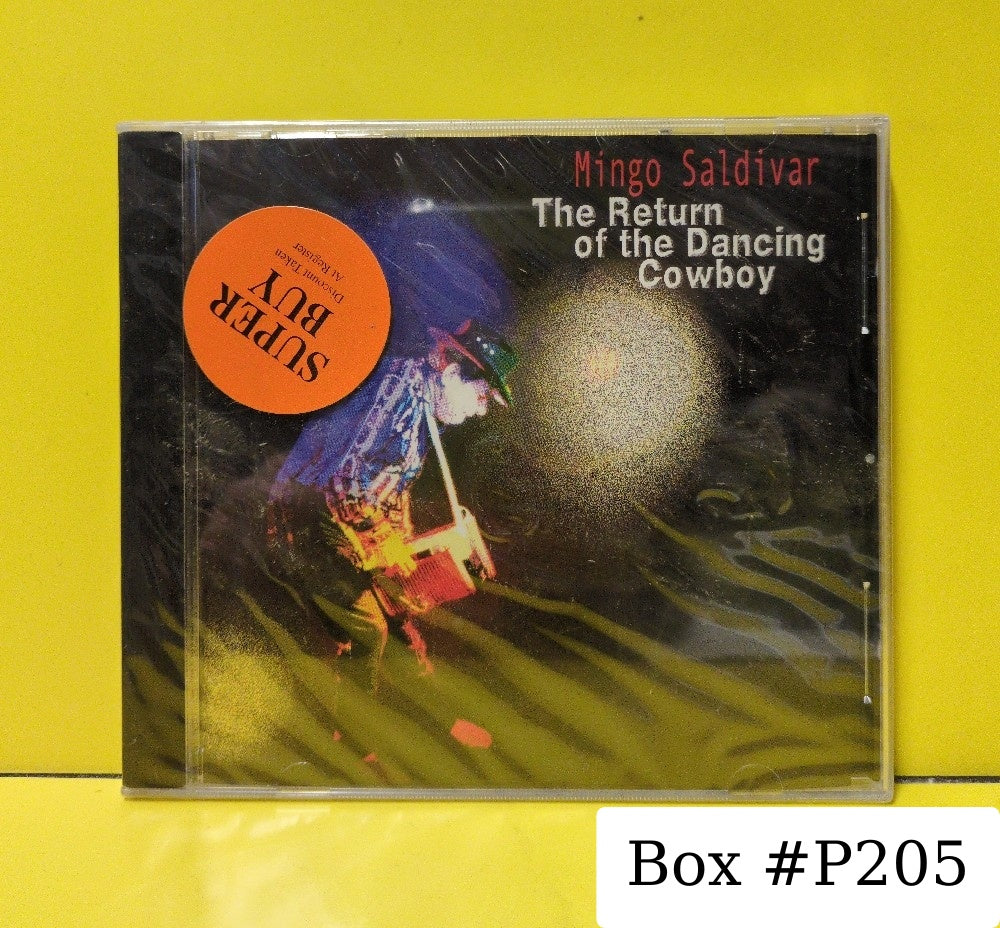 Mingo Saldivar - The Return Of The Dancing Cowboy - 1999 - HAC-7481 - New - Sealed - CDs - Canadian Import