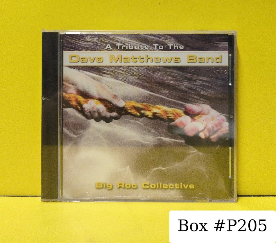 Big Roc Collective - A Tribute To The Dave Matthews Band - 2004 - 5766 - New - Sealed - CDs