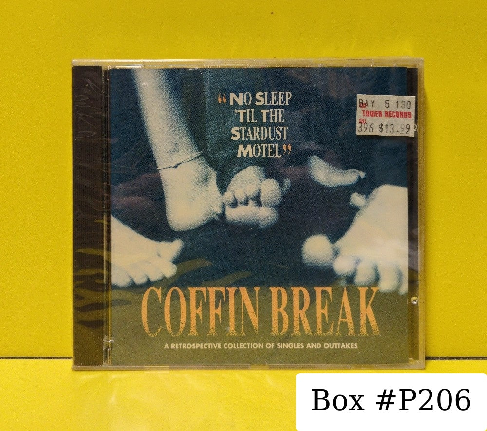 Coffin Break - No Sleep 'Til The Stardust Motel - 1991 - CZ038 - New - Sealed - CDs