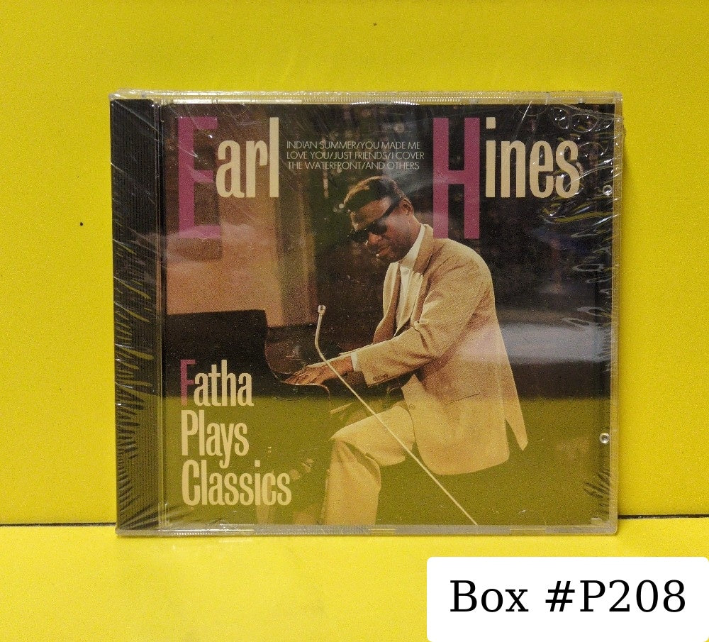 Earl Hines - Fatha Plays Classics - 2473012 - New - Sealed - CDs - Germany Import