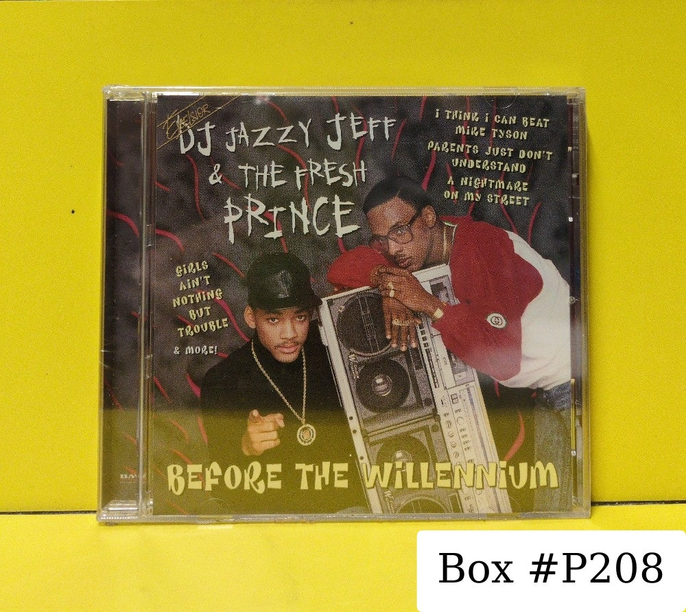 DJ Jazzy Jeff & The Fresh Prince - Before The Willennium - 7551745710 2 - New - Sealed - CDs