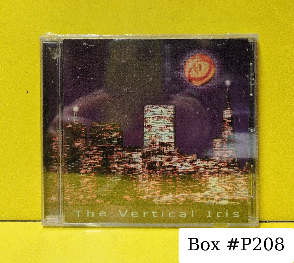 Various - The Vertical Iris: A ZoëMagik Mewzik Mix - 1998 - ZMCD-004 - New - Sealed - CDs