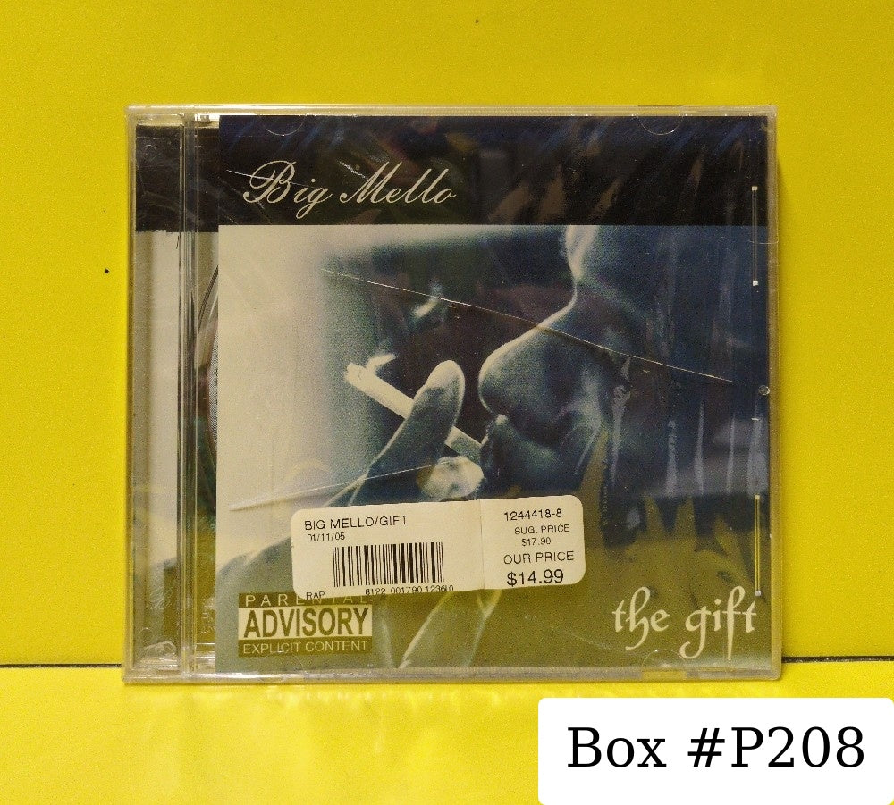 Big Mello - The Gift - 2002 - KMX-5777 - New - Sealed - CDs