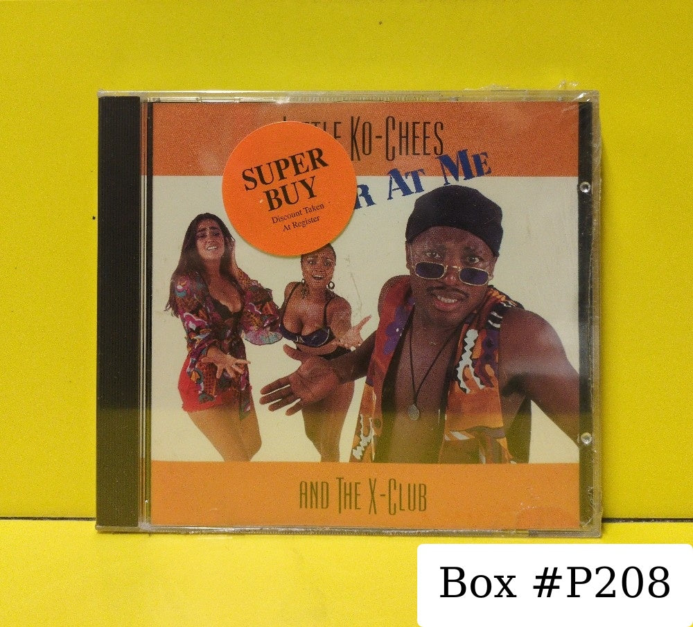 Little Ko-Chees And The X-Club - Holler At Me - 1993 - ATTD-14009 - New - Sealed - CDs