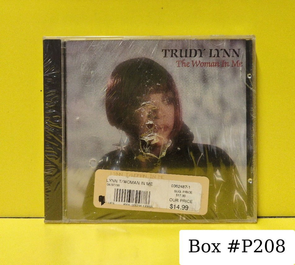 Trudy Lynn - The Woman In Me - 1991 - ICH 1125 - New - Sealed - CDs