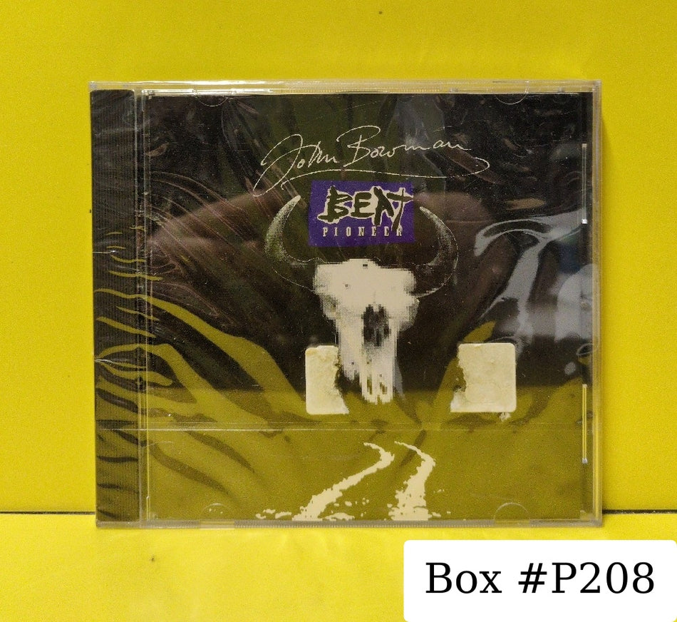 John Bowman - Beat Pioneer - 1991 - HD 101 - New - Sealed - CDs