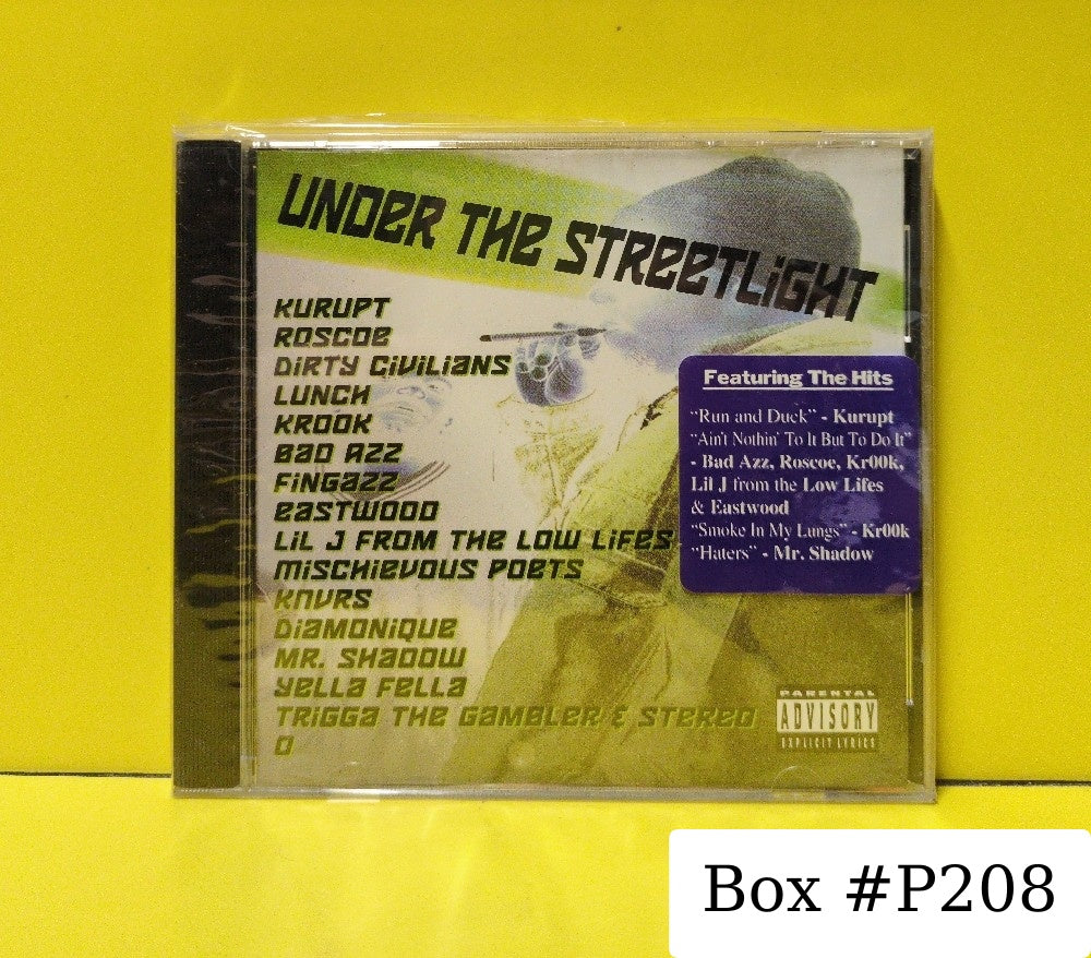 Various - Under The Streetlight - 2001 - MBZ CD 30007 - New - Sealed - CDs
